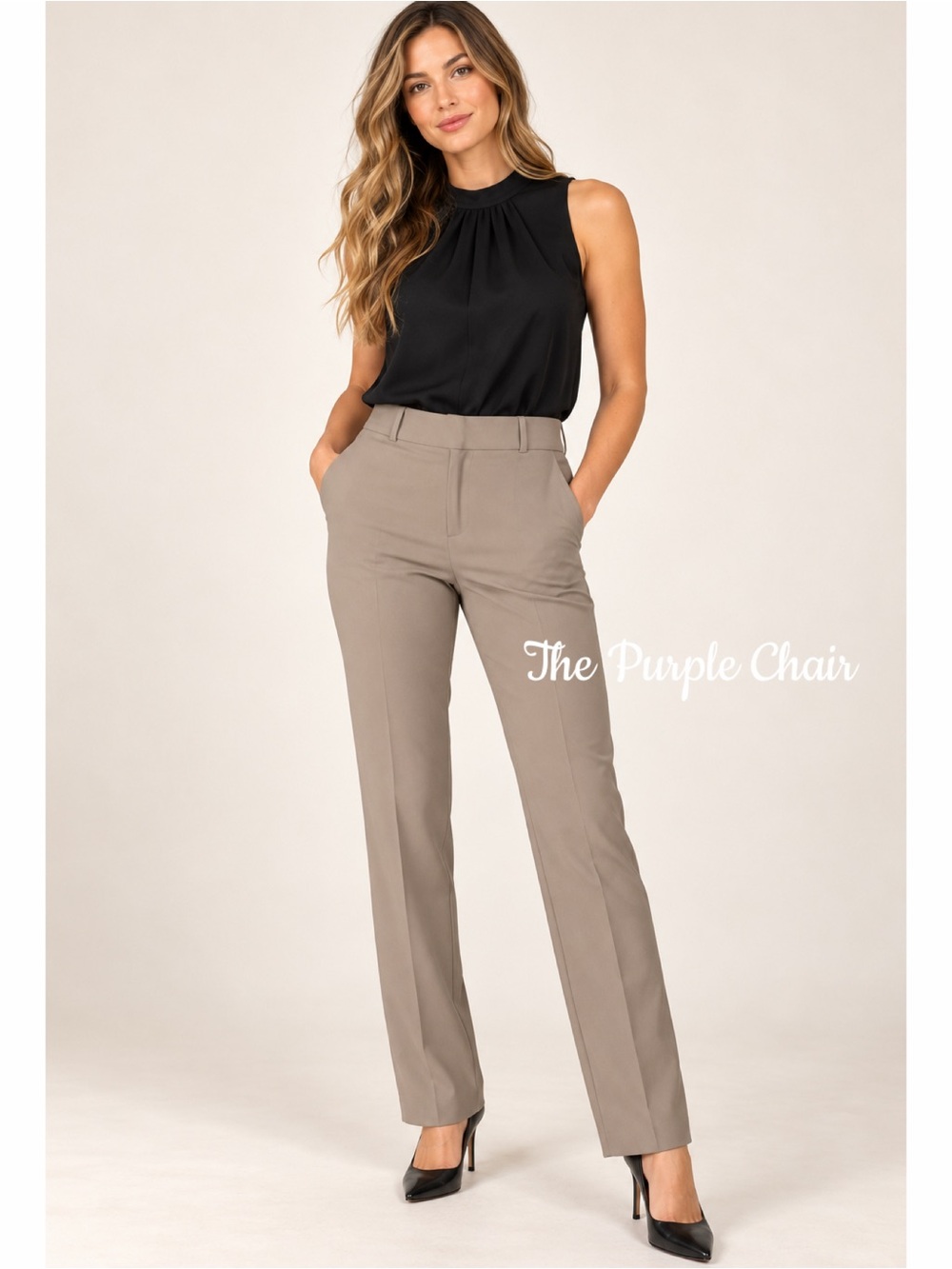DICKIES NWT Women's FLEX Original Fit Work Pants *Desert Sand 16